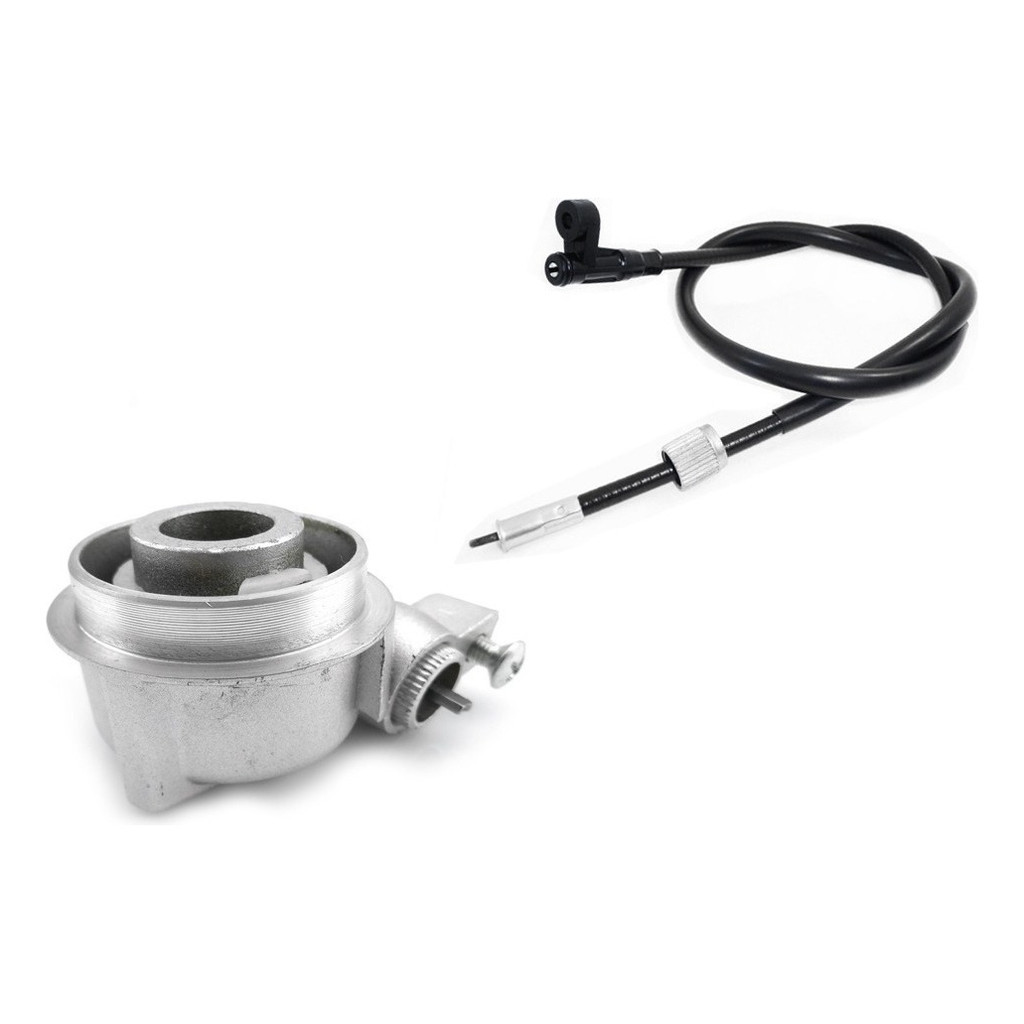 Engrenagem Caracol + Cabo Velocímetro Cbx 250 Twister