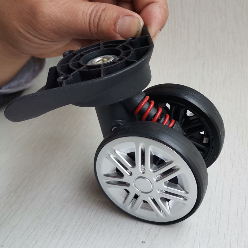 Rodas universais para malas de viagem, diversas peças de reparo para bagagens, rodas de reposição para malas de viagem e
