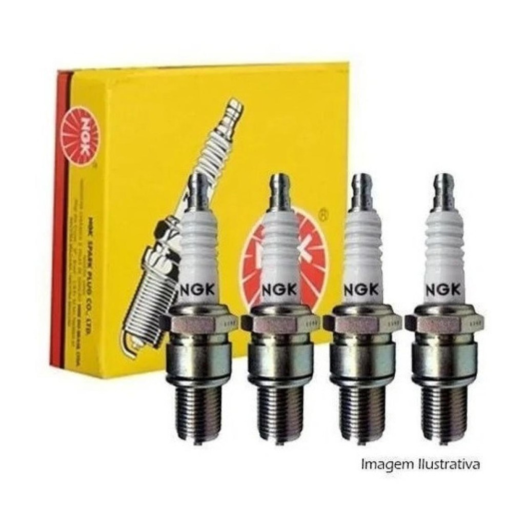 Vela Ignicao Celta 1.0 Gasolina 2001 2002 2003 2004 2005 Ngk em Oferta na Shopee