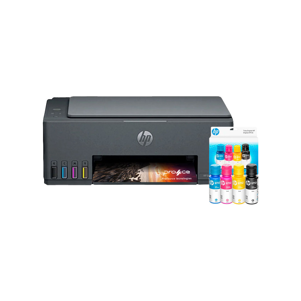 Impressora Multifuncional HP 584 + Kit 4 cores Adicional - Computers & Accessories