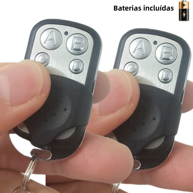 Controle remoto 433 mhz para controle de portão eletrônico para PPA, GAREN, GENNO, RCG