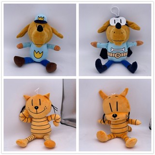 30CM Cão Homem Brinquedo De Pelúcia Bonito Almofada Sofá Decoração Dogman Travesseiro em Oferta na Shopee