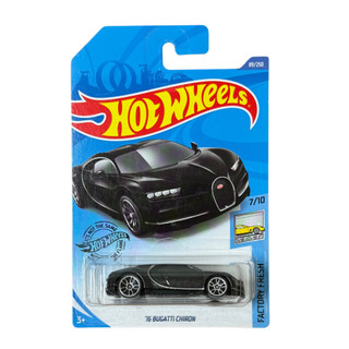 Hot Wheels Bugatti Chiron '16 Preto Factory Fresh 1/64