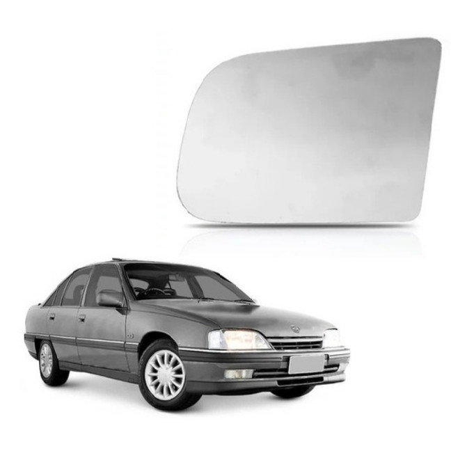 Lente Refil Retrovisor Omega 92 93 94 95 96 97 98