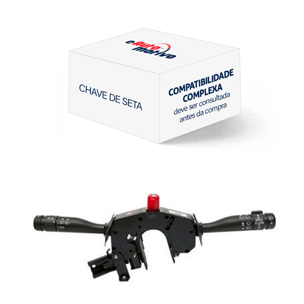 Chave De Seta Ford Fiesta 2009 A 2014 Eletricway em Oferta na Shopee