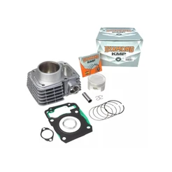 Kit Cilindro + Pistão + Anéis + Junta CG 160 Bros 160 2015+ KMP DYAMOND