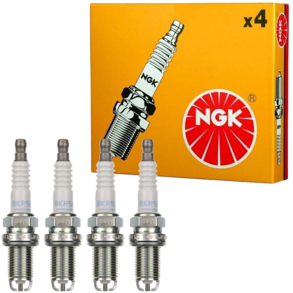 Jogo Vela Ignição Ngk Palio Siena Strada Megane Clio Twingo