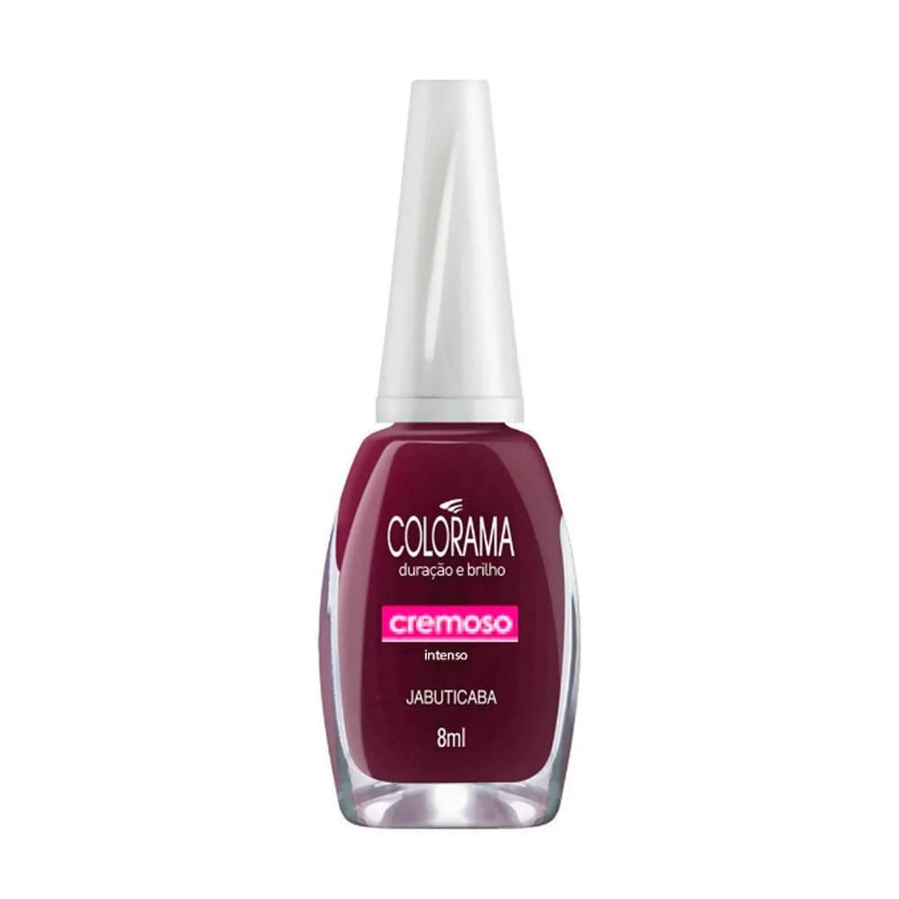 Esmalte Colorama  cor Jabuticaba