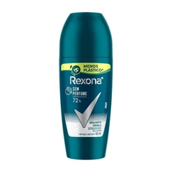 Desodorante Antitranspirante Roll On Rexona Men Sem Perfume 50ml