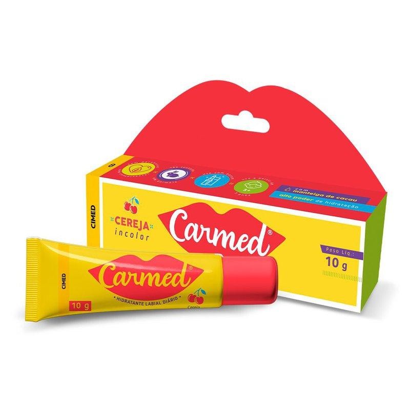 Hidratante Labial Carmed Cereja 10g - Beauty