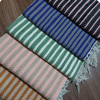 Tapetes Com 3 Unidades Reforcado Grande 75x50 Cm Porta Cozinha  Zebra Artesanal Tear Alto Padrão Malhas Primeira Linha em Oferta na Shopee