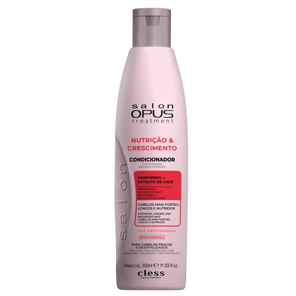 Condicionador Nutrição & Crescimento Salon Opus 350ml