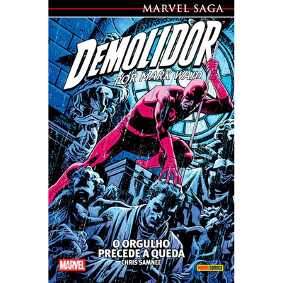 Marvel - Demolidor Por Mark Waid Vol. 10 - Novo/Lacrado