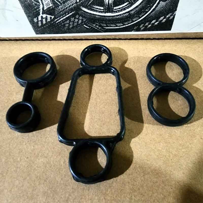 Kit junta bomba de óleo,trocador de calor Renault kwid 2017/ Logan 2016/ sandero 2016 1.0 12V B4D/SCE