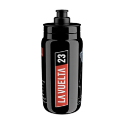 CARAMANHOLA 550ML ELITE FLY LA VUELTA - PRETO