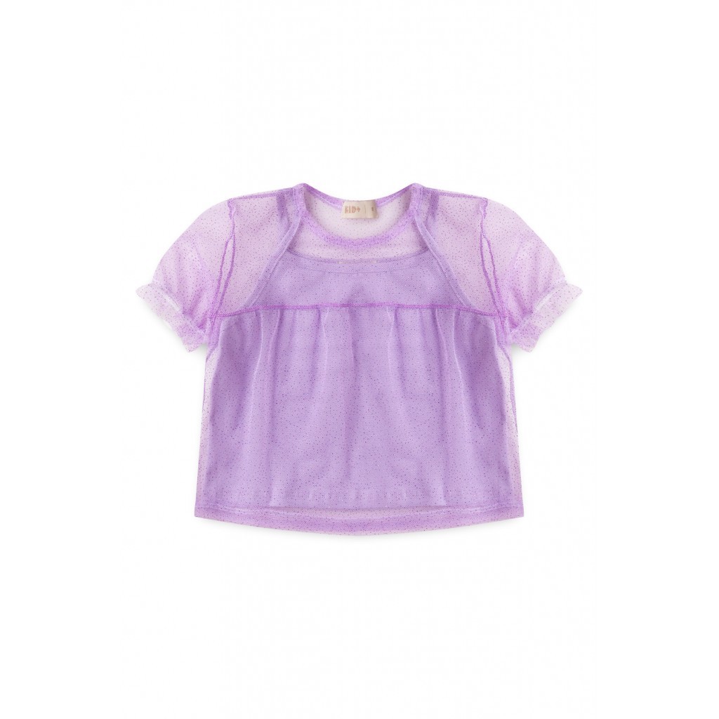 Cropped Feminino Infantil Brilho de Fada - Baby & Kids Fashion