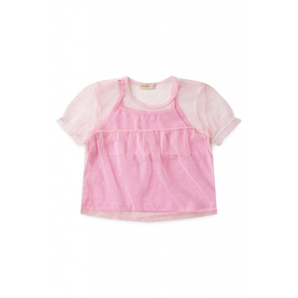 Cropped Feminino Infantil Brilho de Fada - Baby & Kids Fashion