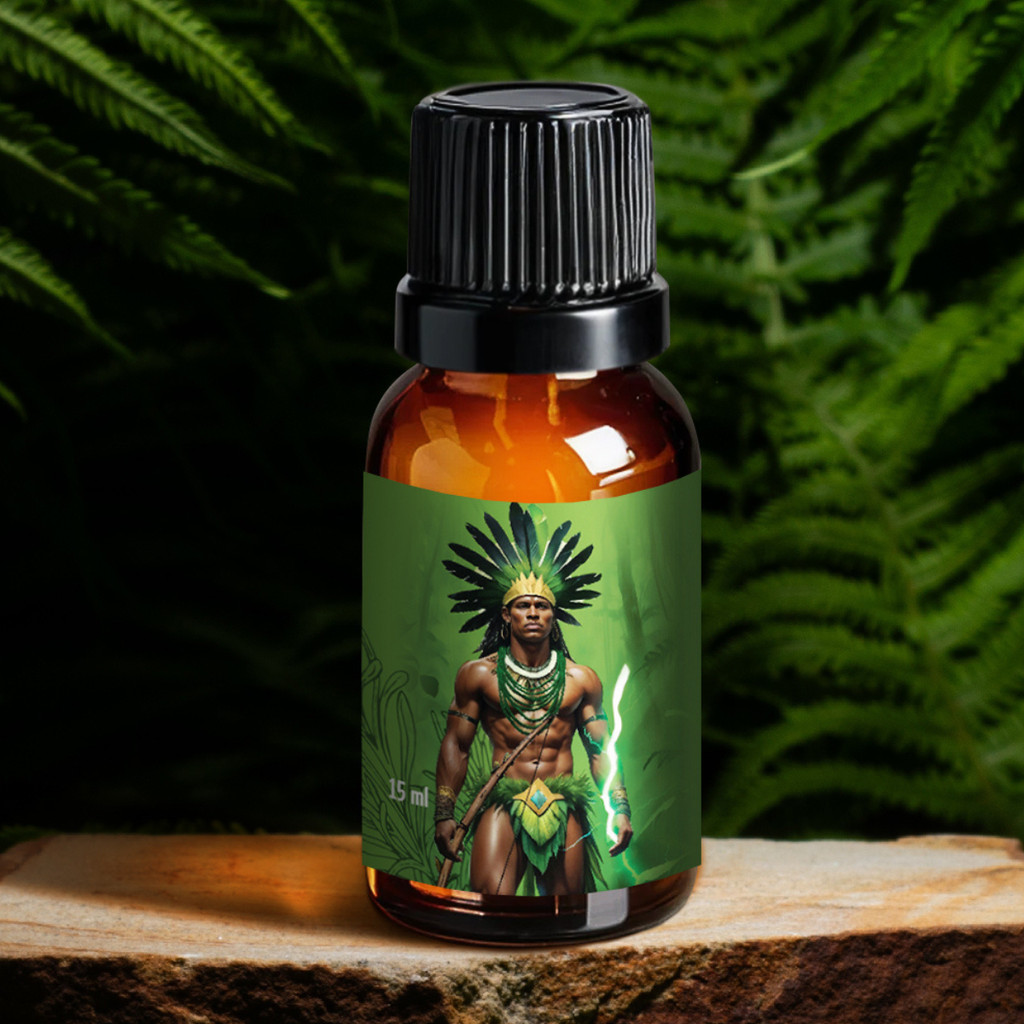Essência Líquida Para Umidificador e Difusor Oxossi Aroma de Alecrim15 ml