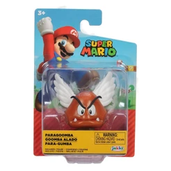 Boneco Articulado Goomba Alado de 4cm - Super Mario