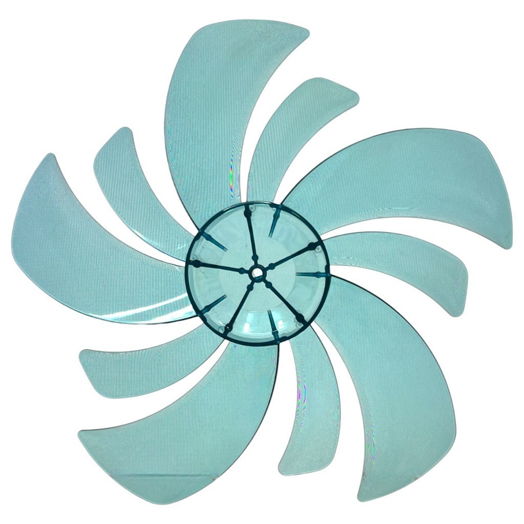 Hélice Para Ventilador Britânia/Philco 10 pás Azul Bvt495 Pvt492 Pvc491Turbo em Oferta na Shopee
