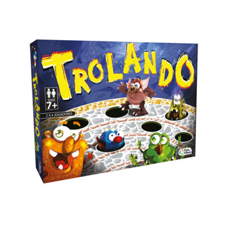 Jogo de Tabuleiro Labirinto Trolando Criança 6 anos ou mais Pais e Filhos em Oferta na Shopee