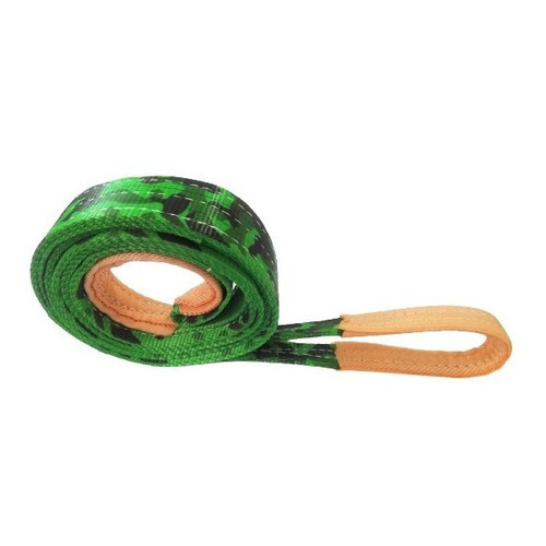 Cinta Fita 4x4 Reboque Guincho 14 Ton X 2 Mt Camuflada Verde