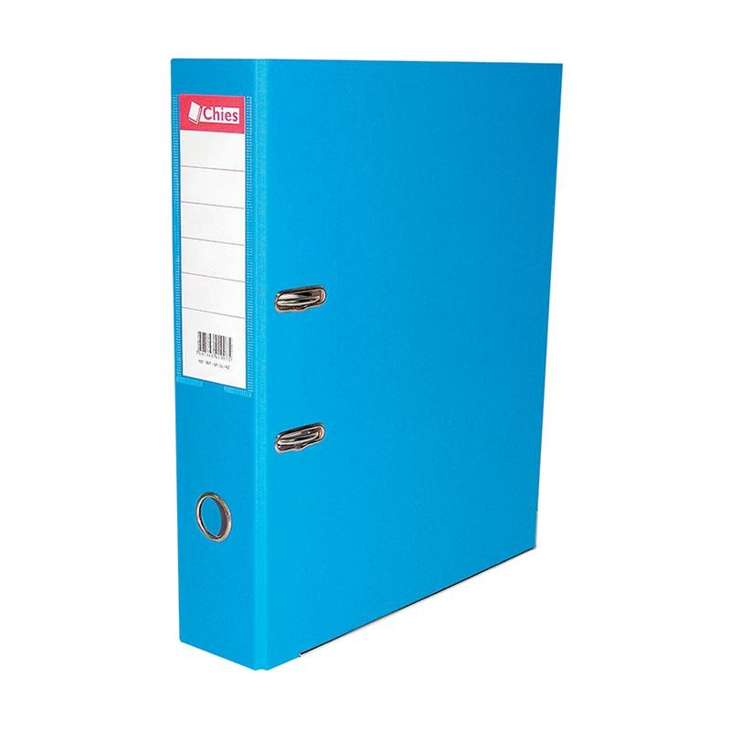 Registradora AZ ofício LL 1007 Azul Celeste Chies em Oferta na Shopee