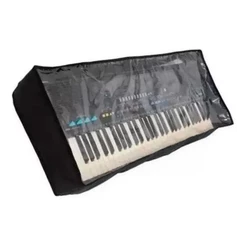 Capa Cristal Duo Transparente Para Teclado 5/8 E Piano 7/8