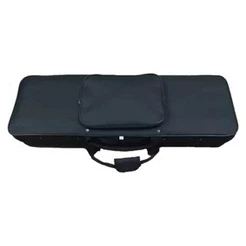 Case Estojo P/ Violino Retangular Preto C/ Porta Hinário