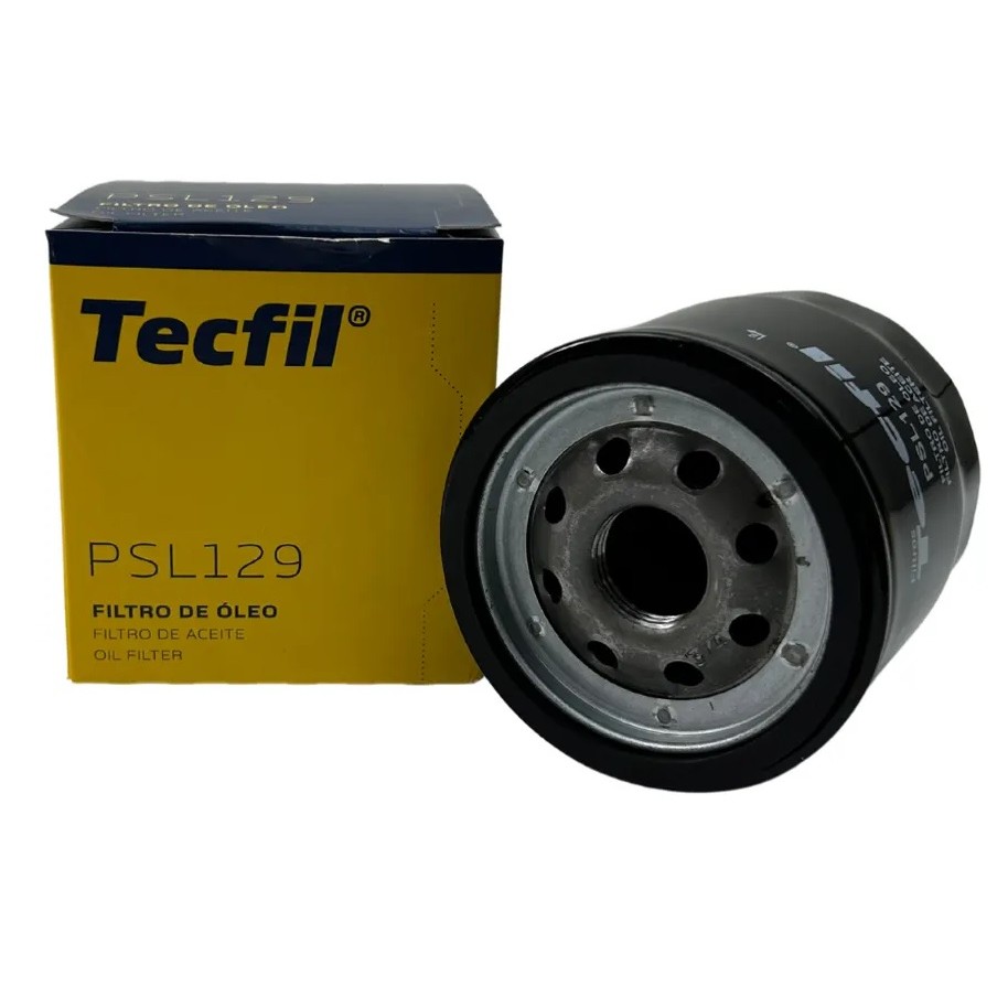 Filtro de Óleo Lubrificante do Motor Toyota Corolla Tecfil PSL129