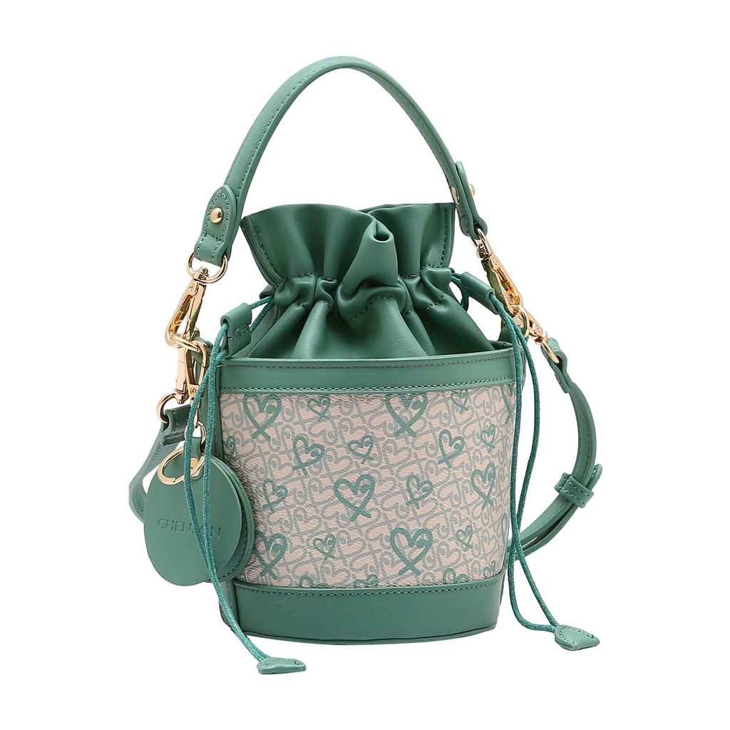 Bolsa Feminina Chenson Original Little Heart Saco 3484966