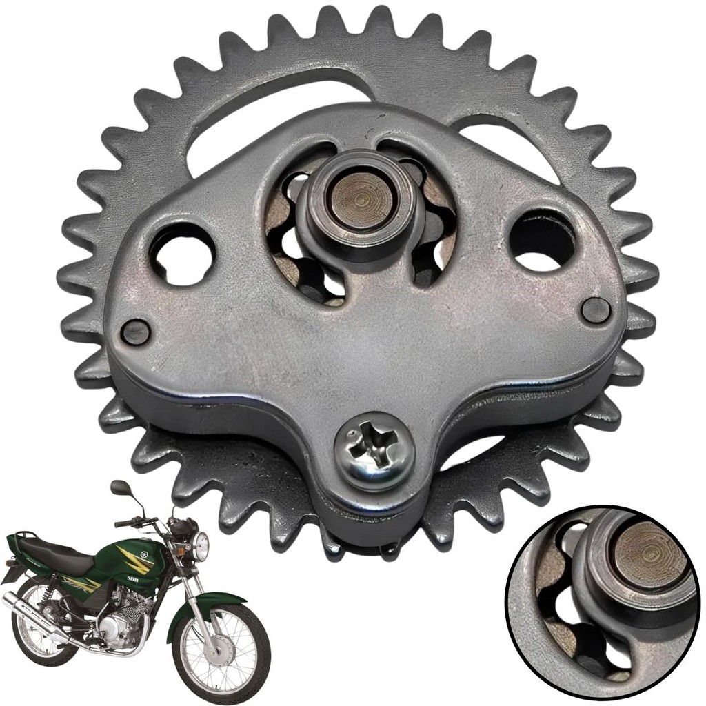 Bomba De Óleo Ybr 125 Xtz 125 2000 2001 2002 2003 2004 2005