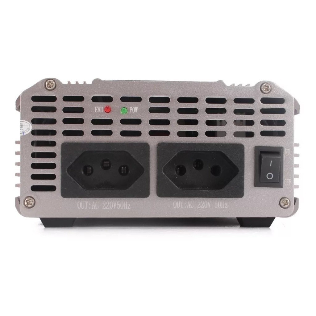 Detalhes do Inversor De Tensao 24v 110v 4000w Conversor Transformador
