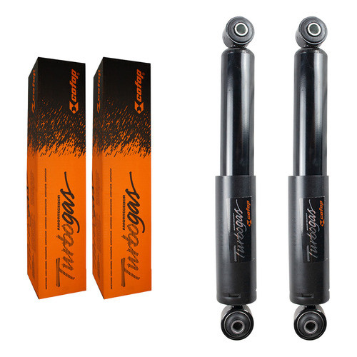 Par Amortecedor Traseiro Cofap Master 2.3 16v Standart Novo em Oferta na Shopee