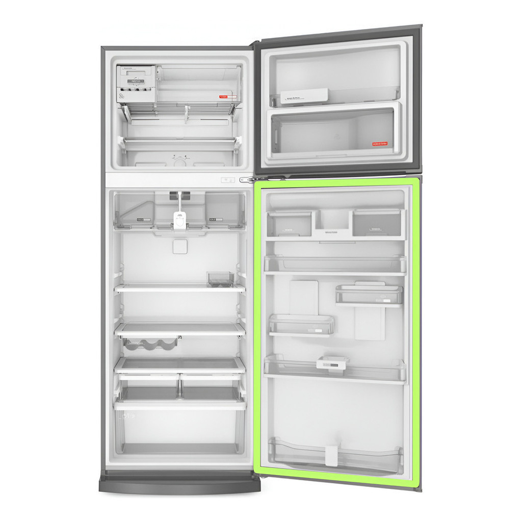 Borracha Geladeira Electrolux Dc45 Dc46 Df41 Dff39 Df43 Full