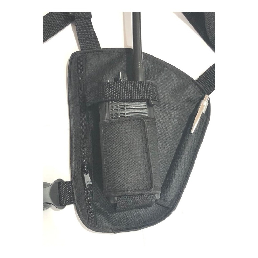 Colete Transversal Universal Com Zíper Material Nylon 600