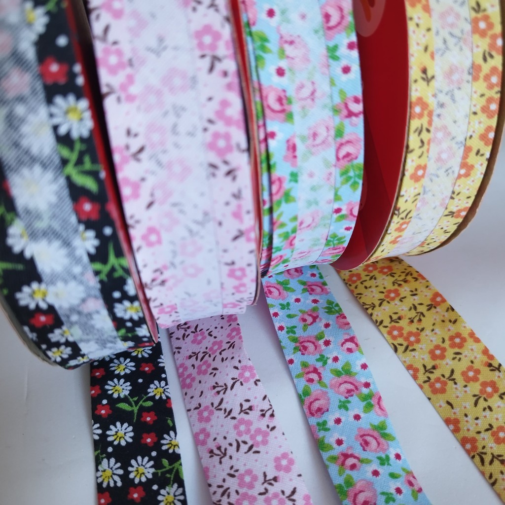 Viés Largo de Algodão Estampado Tijuca 35mm (23mm dobrado) x 20m – Peripan Rolo · Art. 9800 em Oferta na Shopee