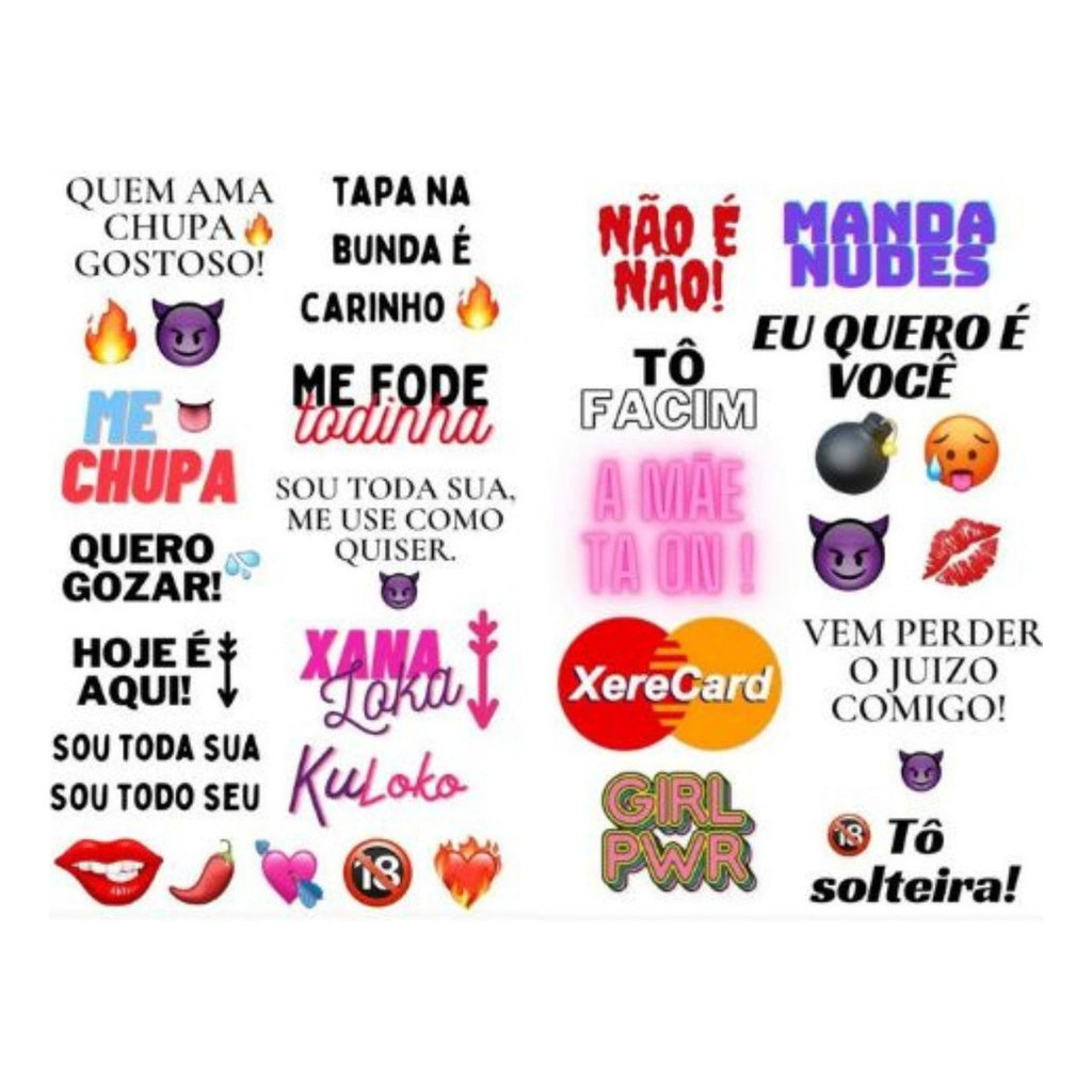 Tatuagem Tatoo Temporária Er0tica Sexshop Carnaval Depilação