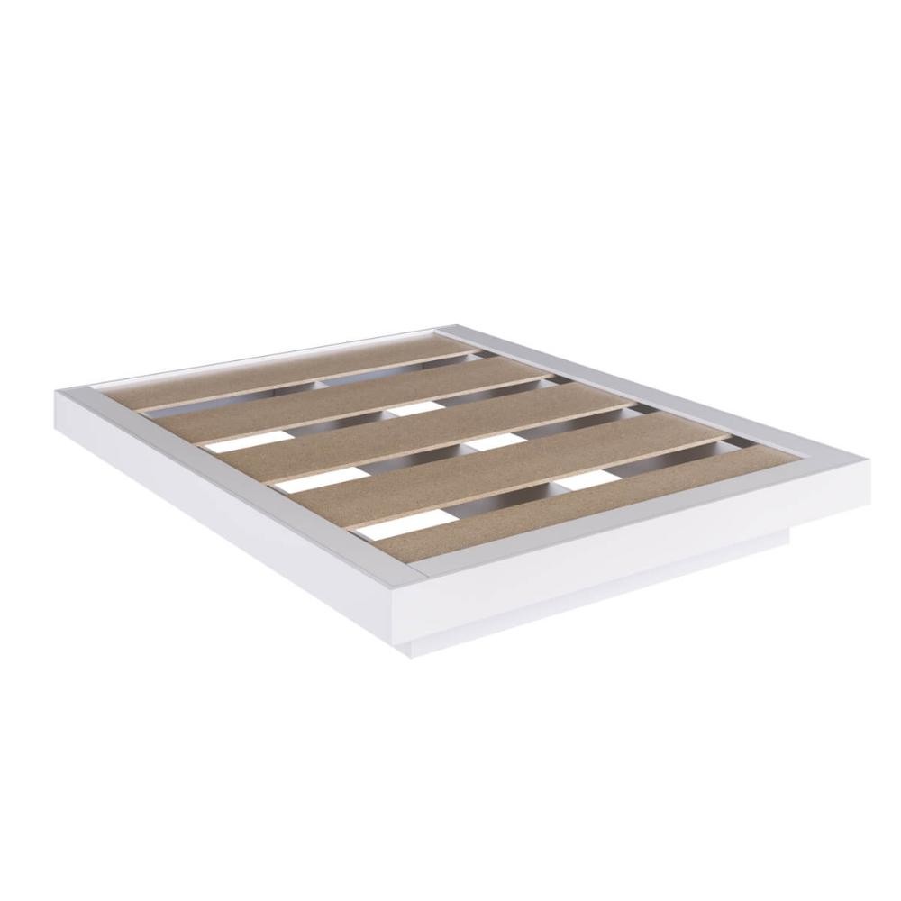 Cama Suspensa Casal Queen CZ1160 140/160cm Branco - Art In Móveis · foto 2