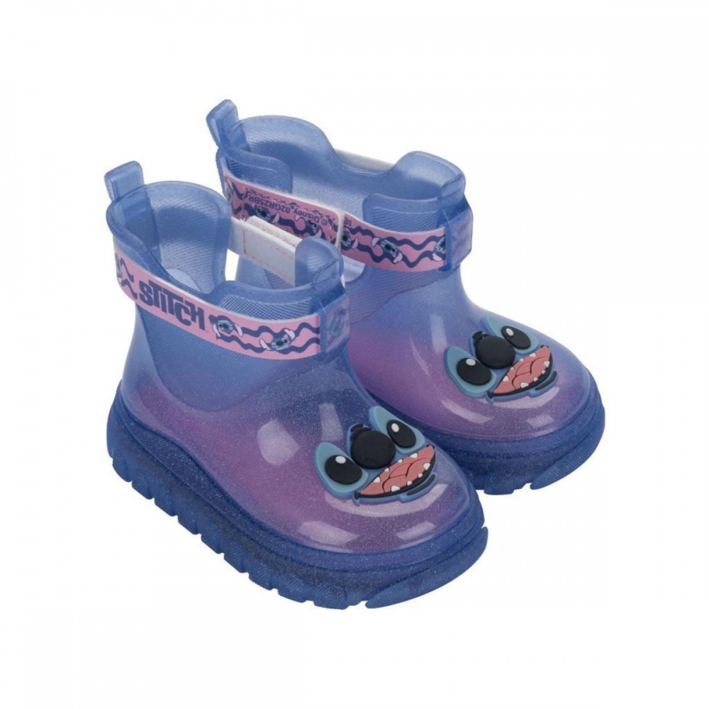 Bota Grendene Kids 23261 Rain Colorful Baby Galocha Infantil