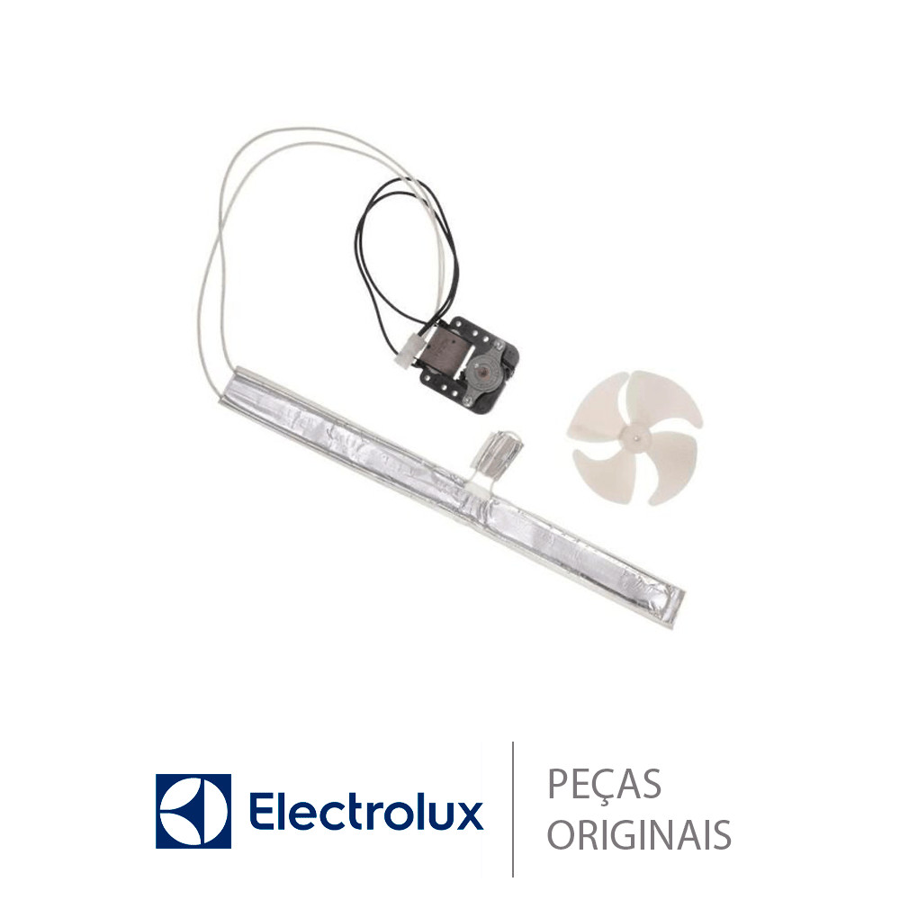 RESISTÊNCIA DO DRENO E MOTOR VENTILADOR 127V REFRIGERADOR ELECTROLUX - 41001468 74600171