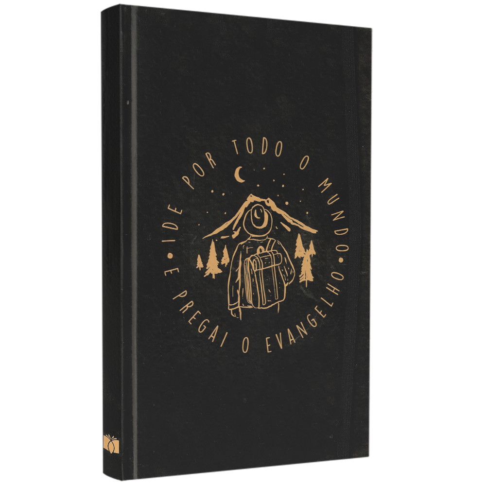 Caderno Moleskine | Com Pauta | Ide Por Todo o Mundo - Books & Magazines