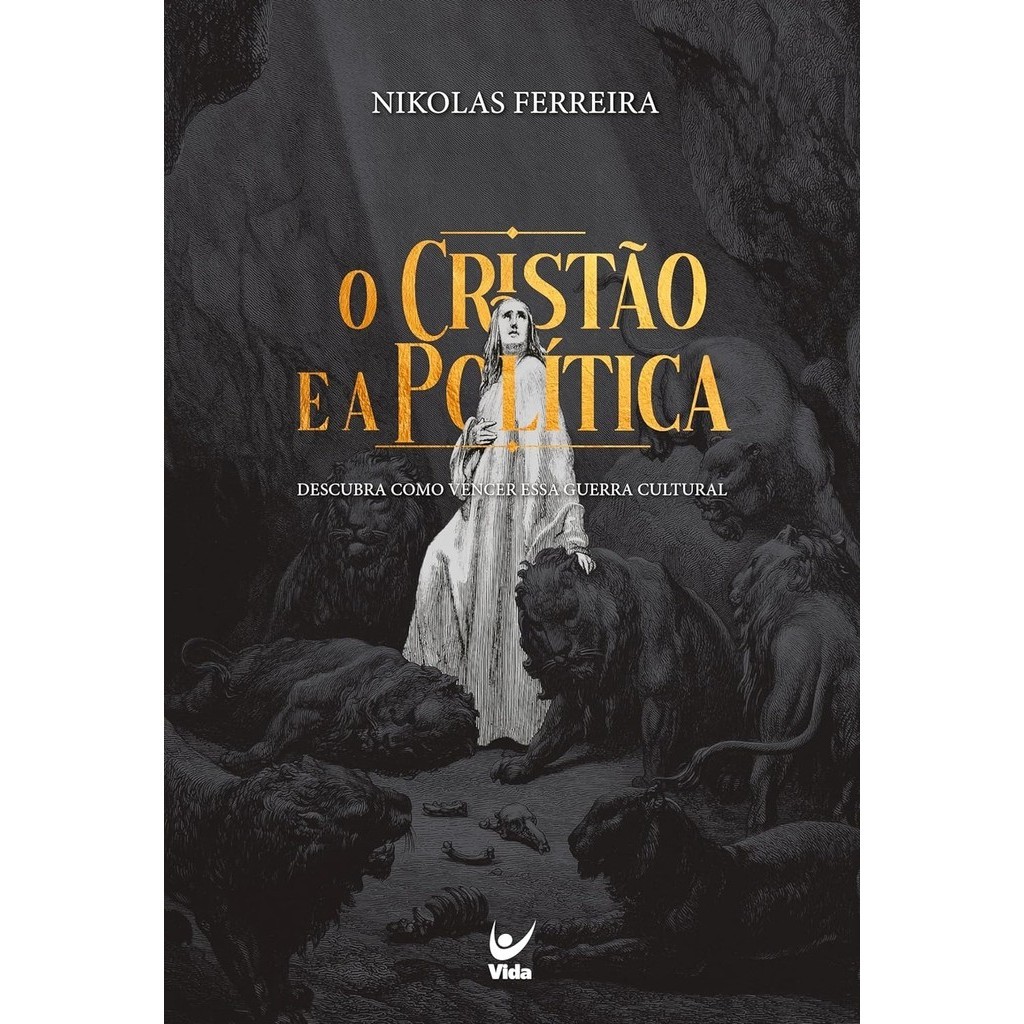 O Cristão e a Política: Descubra Como Vencer a Guerra Cultural | Nikolas Ferreira em Oferta na Shopee