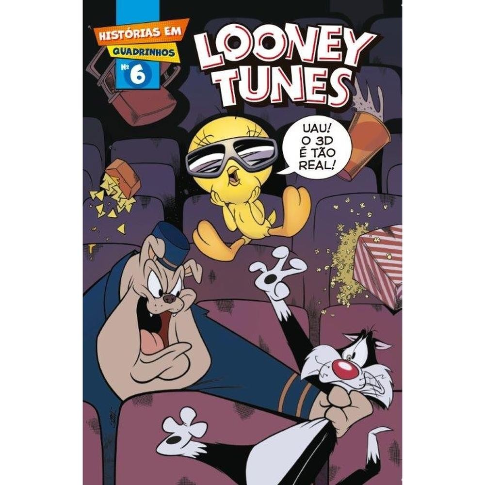 Looney Tunes Revista em Quadrinhos Edição 06 em Oferta na Shopee