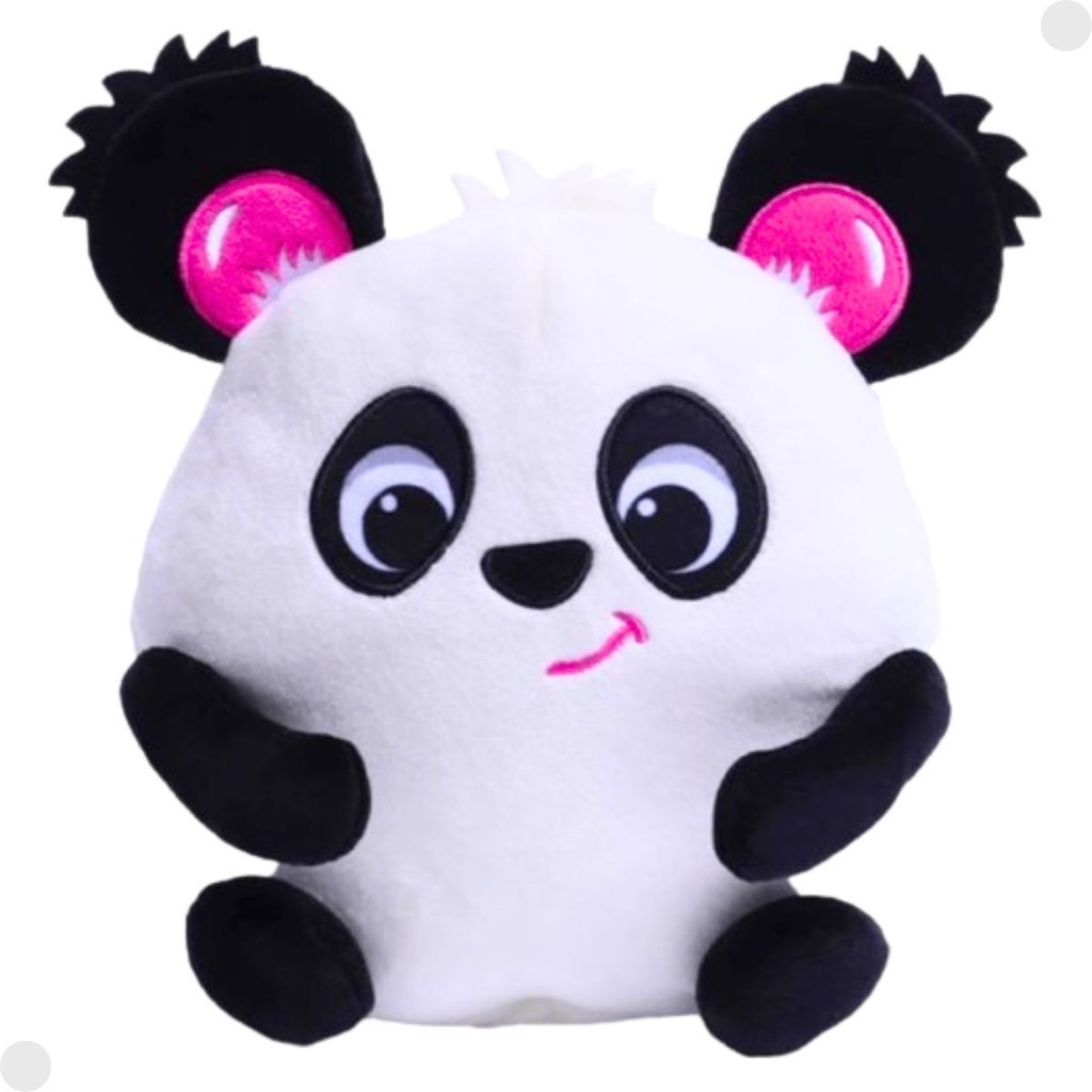 Pelúcia Interativa Shake Mellow Panda Windy Bums 18cm F0140-5 - Fun em Oferta na Shopee