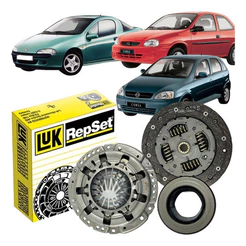 Kit Embreagem Completo Original Luk Gm Corsa 1.6 16v 1998