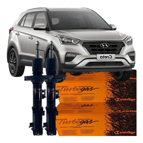 Par Amortecedor Dianteiro Monroe Creta 1.6 2.0 2016 Á 2020 em Oferta na Shopee