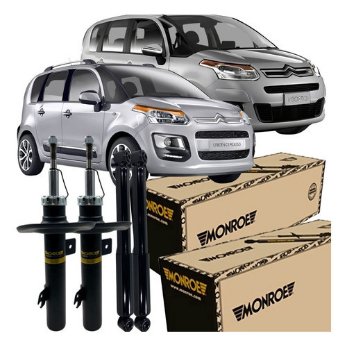 04 Amortecedores Monroe Citroen C3 Picasso 1.6 2011 2020