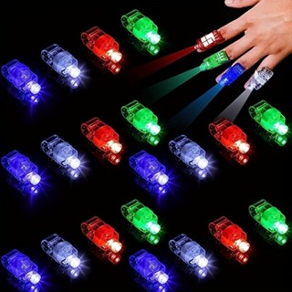 Luzes LED De Dedo Com Bateria Alimentadas Por Brinquedos Anel Mini Lanternas Brilham No Escuro Suprimentos Para Festas Shows De Concerto Rave em Oferta na Shopee