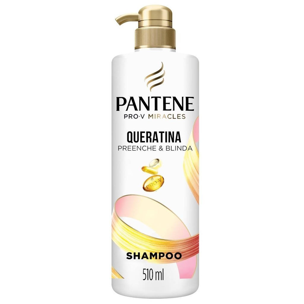 Shampoo Pantene Queratina 510ml - Beauty